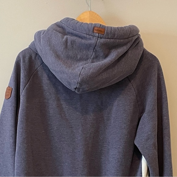 Wanakome Selene mix colour colour block sweatshirt - Picture 7 of 8